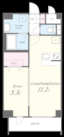 フローラル筥松の物件間取画像